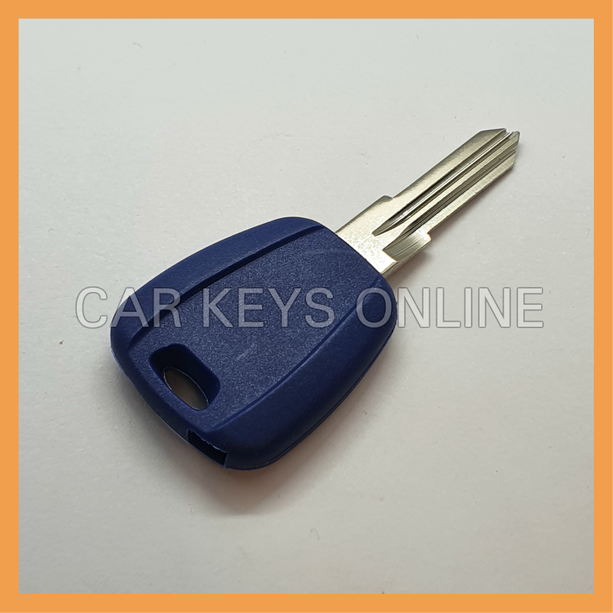 Aftermarket Key Blank for Fiat (GT15R - Blue)