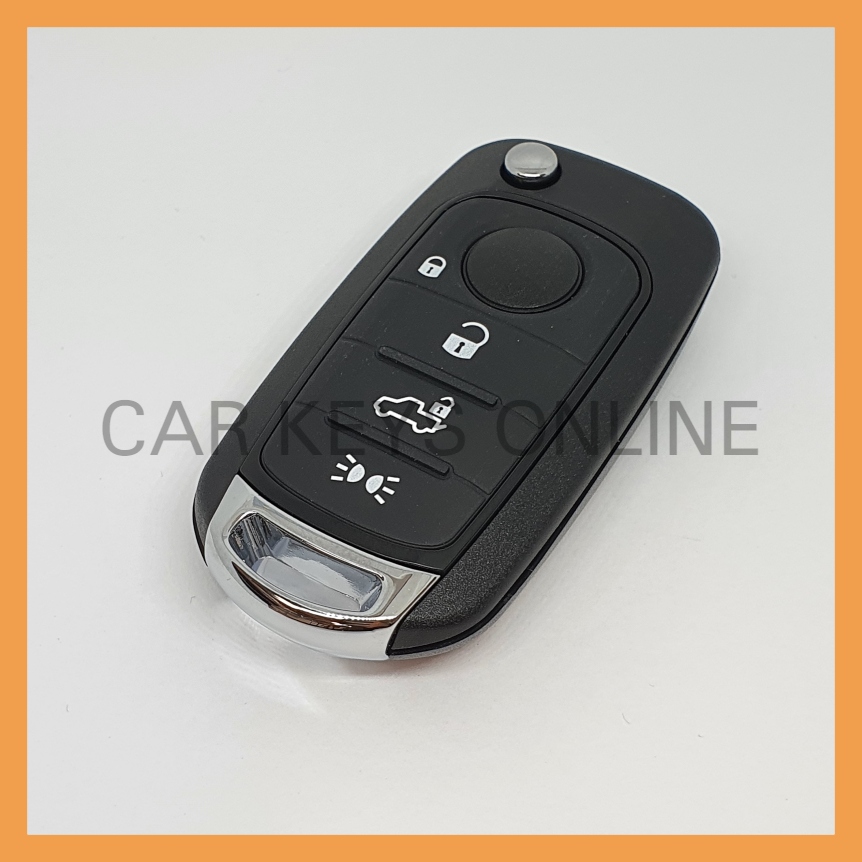 Aftermarket 4 Button Remote Key for Fiat 500X