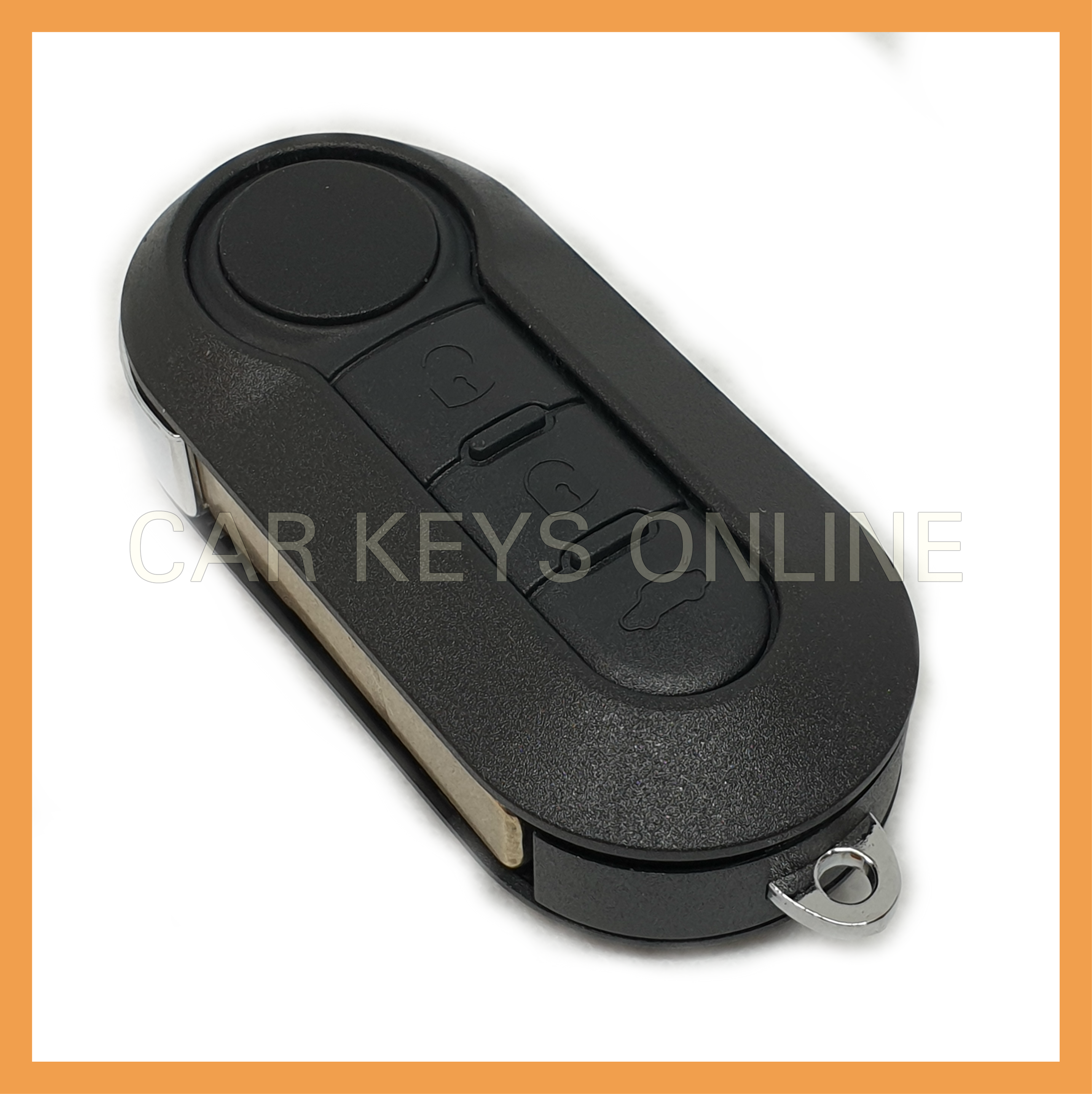 Aftermarket 3 Button Remote Key for Fiat (Delphi BSI)