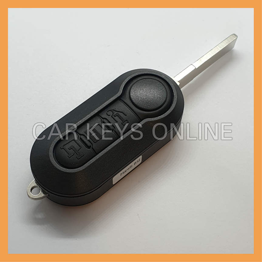 Aftermarket 3 Button Remote Key for Fiat Ducato / Citroen Relay / Peugeot Boxer
