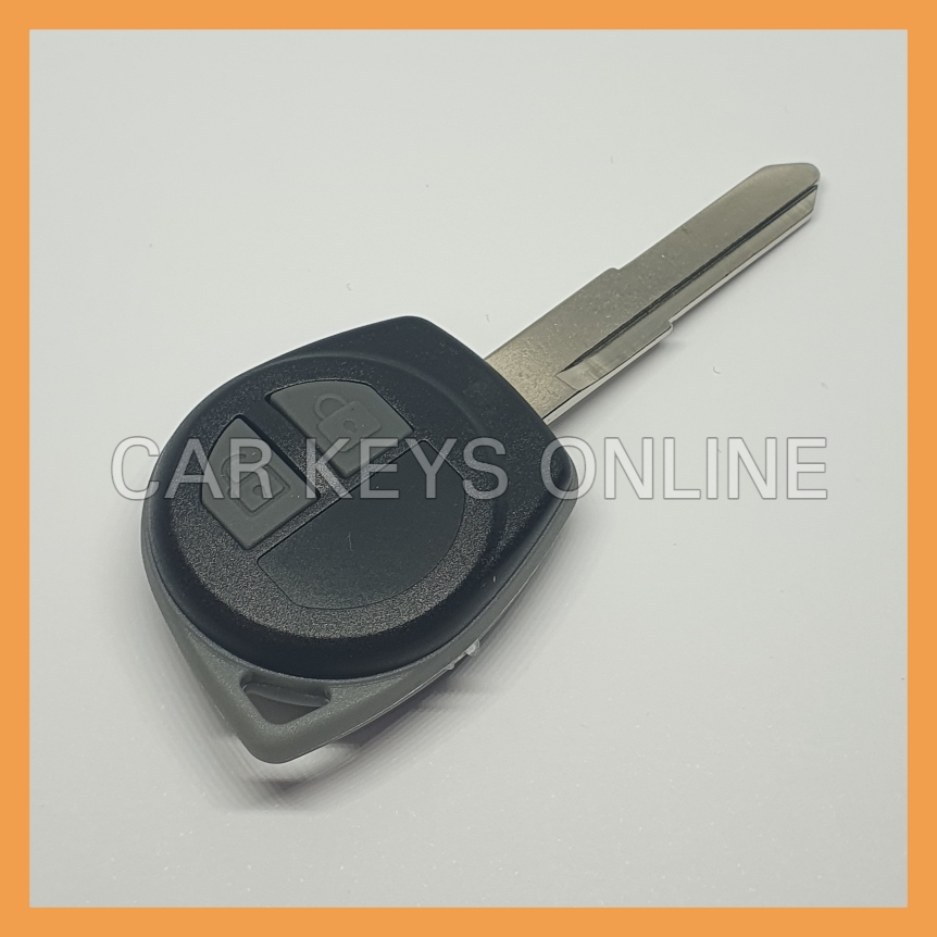 Aftermarket 2 Button Remote Key for Fiat Sedici (Petrol Engines)