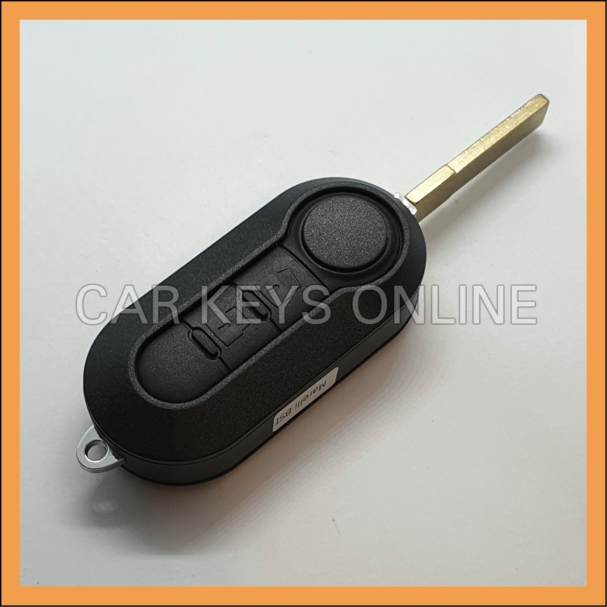 Aftermarket 2 Button Remote Key for Fiat Ducato / Citroen Relay / Peugeot Boxer