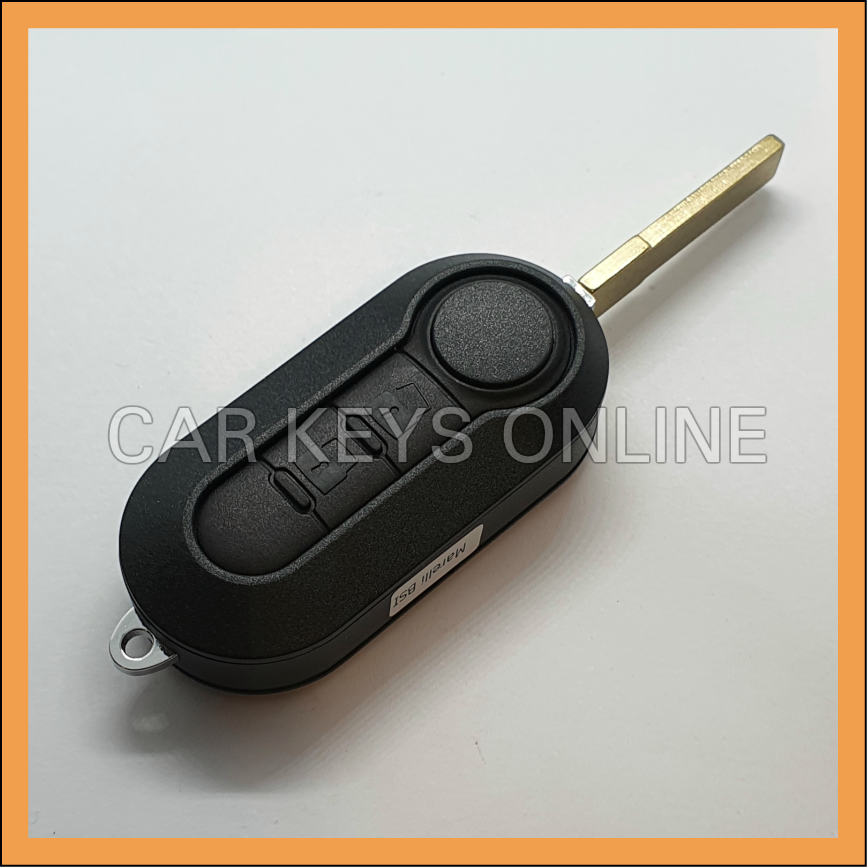 Aftermarket 2 Button Remote Key for Fiat Ducato / Citroen Relay / Peugeot  Boxer