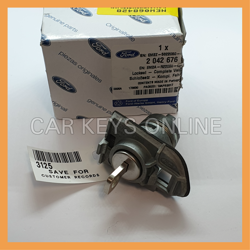 Ford S-max Lockset (15 - 17) RHD (2042679)