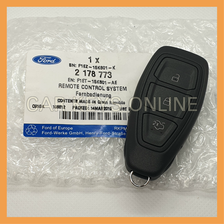 Genuine Ford Smart Remote (2015 + ) (2521294)