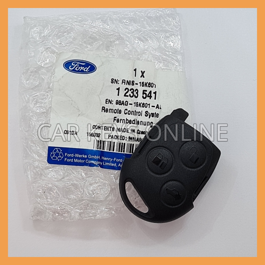 Genuine Ford Ford 3 Button Remote (1233541)