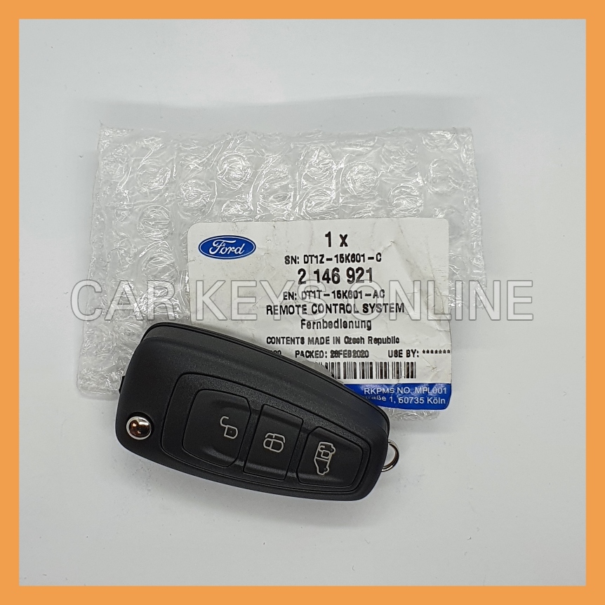 Genuine Ford Transit Connect Remote Key (15 - 18) (2146921)