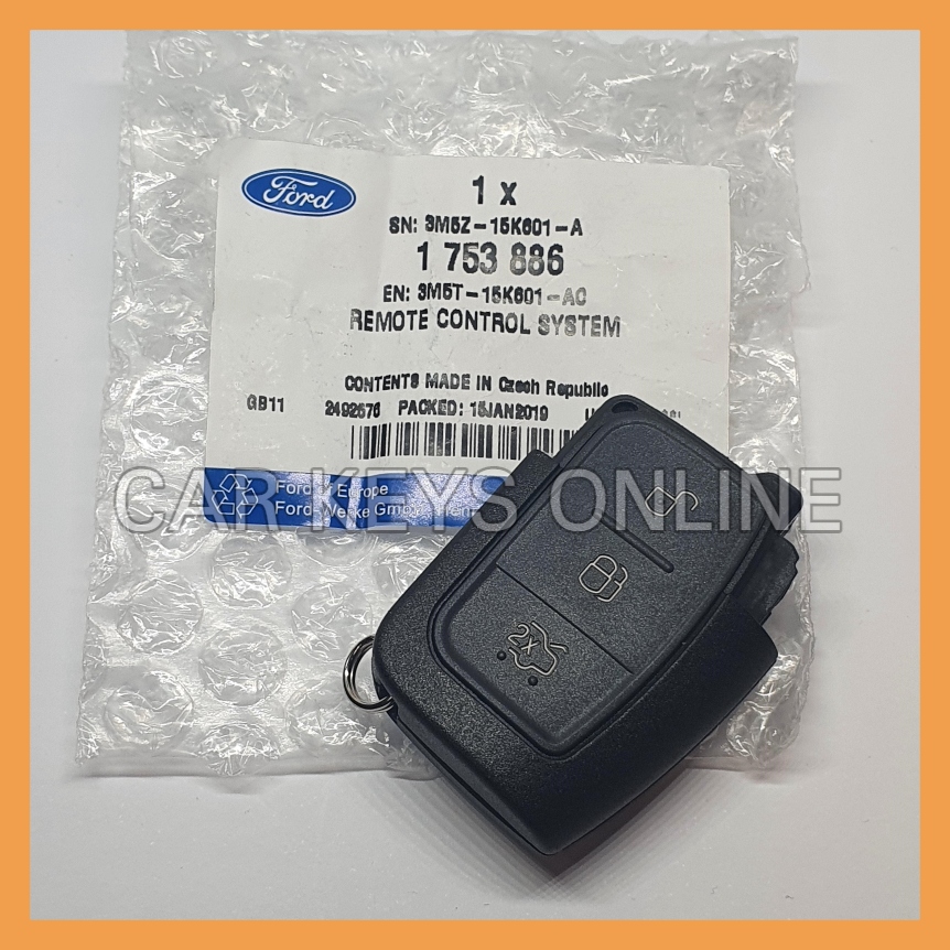 Genuine Ford 3 Button Remote (1753886)
