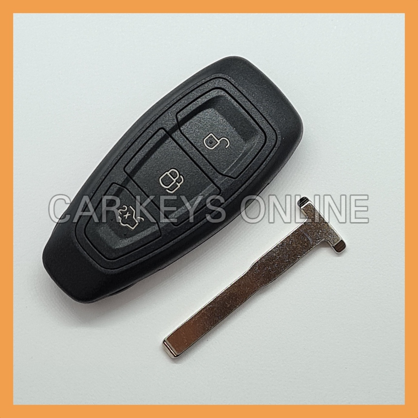 Aftermarket 3 Button Smart / Keyless Go Remote Key for Ford