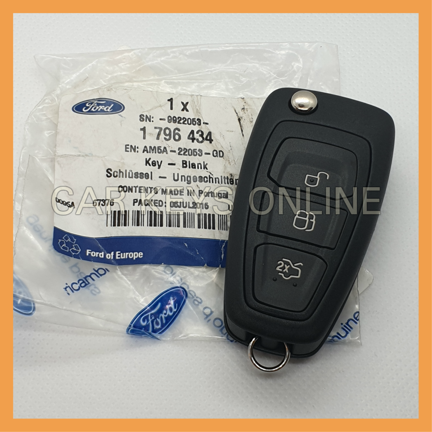Genuine Ford Remote Key (2011 - 2015) (2180803)