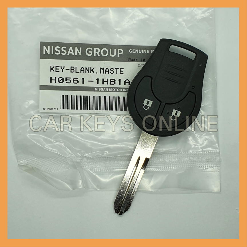 Nissan Micra K13 Remote Key (2010 2013) (H05611HB1A)