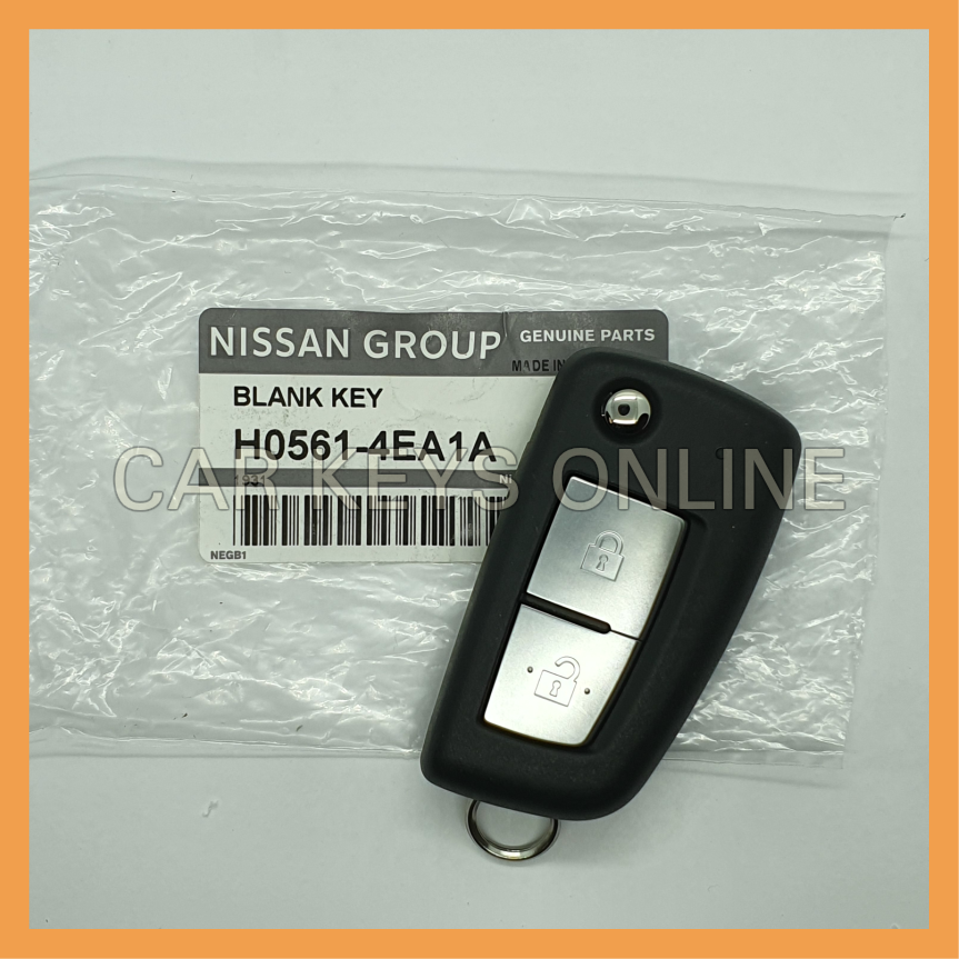 Genuine Nissan Pulsar / Qashqai / Micra Flip Remote Key (H0561-4EA1A)