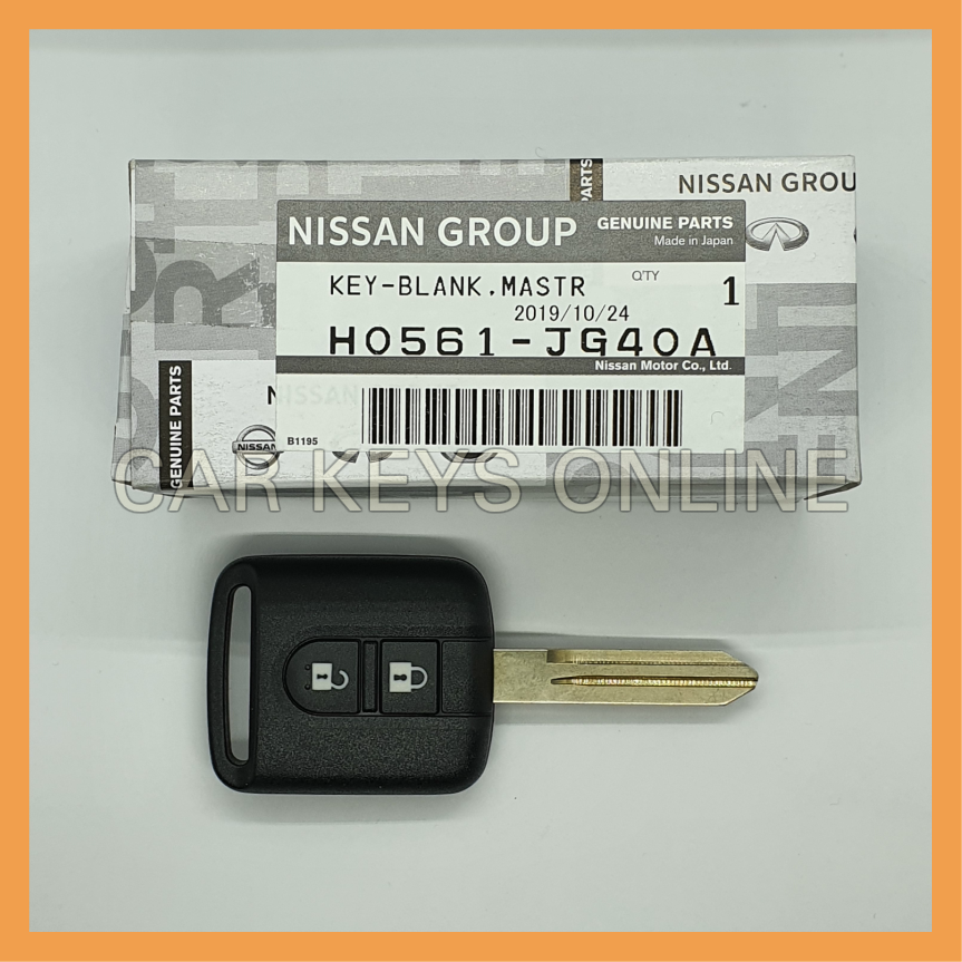 Genuine Nissan 350Z / NV200 / X-Trail Remote (H0561-JG40A)