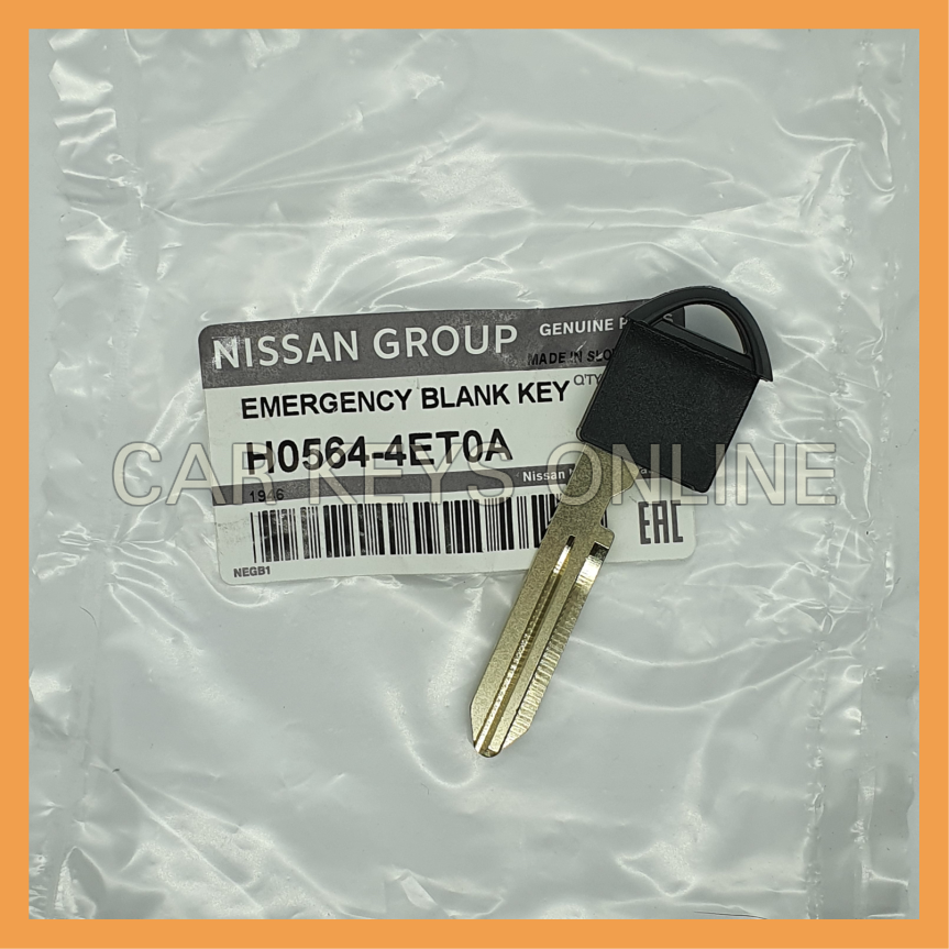 Genuine Nissan Smart Key Blade (H0564-4ET0A)