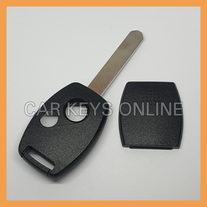 Aftermarket 2 Button Remote Key Case for Honda (HON66 - Without Chip Slot)