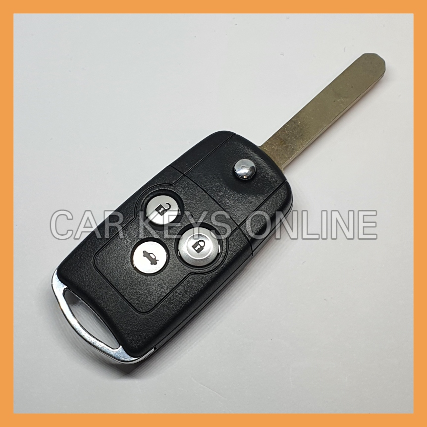 Aftermarket 3 Button Flip Remote Key for Honda Accord / CRV