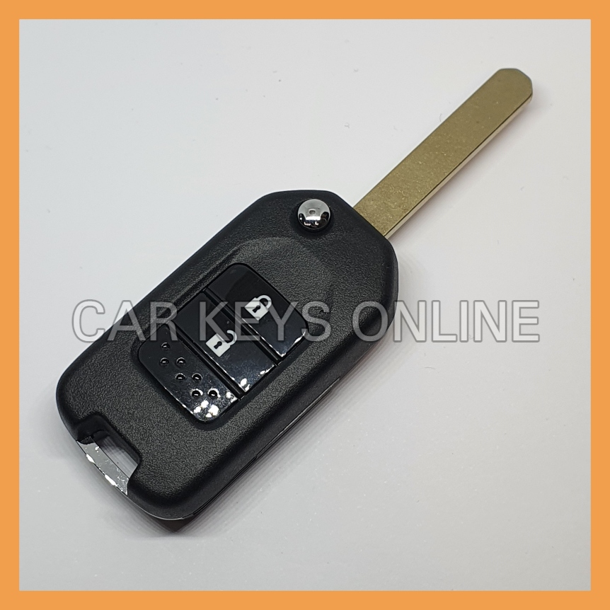 Aftermarket 2 Button Flip Remote Key for Honda Civic