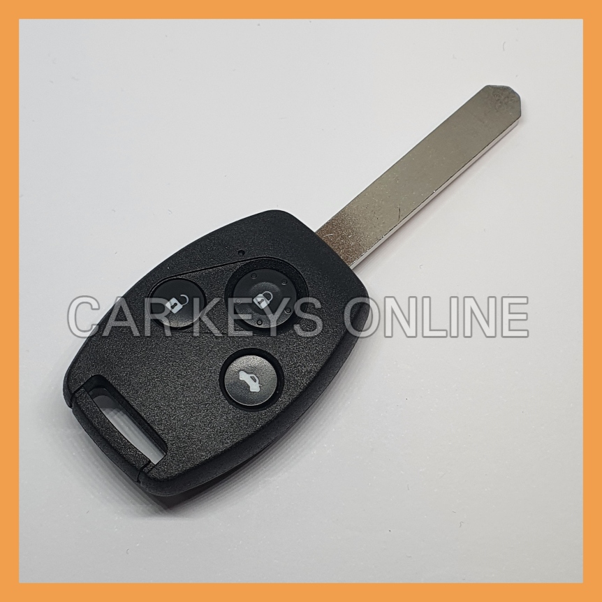 Aftermarket 3 Button Remote Key for Honda