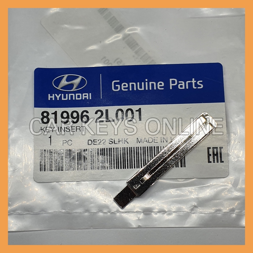 Genuine Hyundai / Kia Remote Key Blade (81996-2L001)