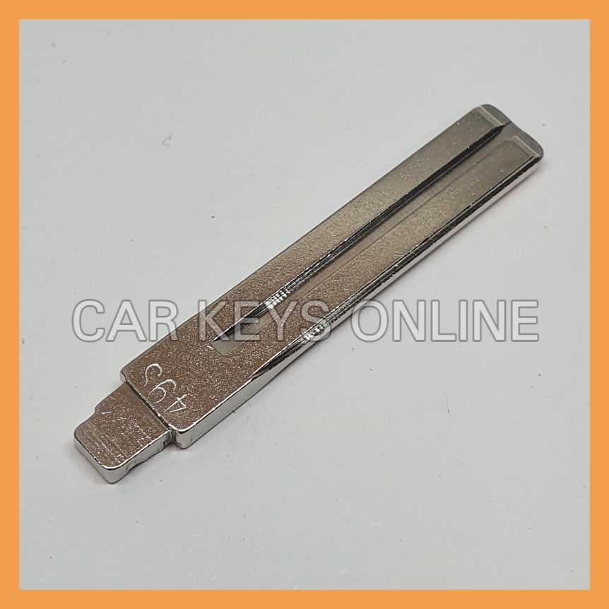 Aftermarket Remote Key Blade for Hyundai i20 / ix35 / i40