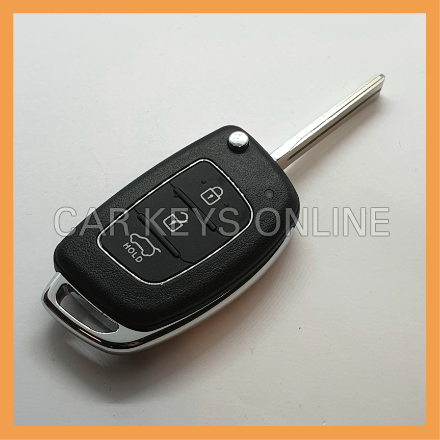 Aftermarket Remote Key for Hyundai i20 (95430-C7600)