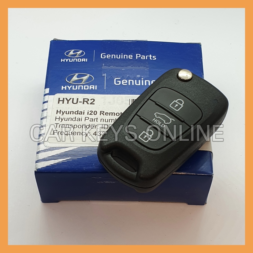 Genuine Hyundai Remote Key (95430-1J050)