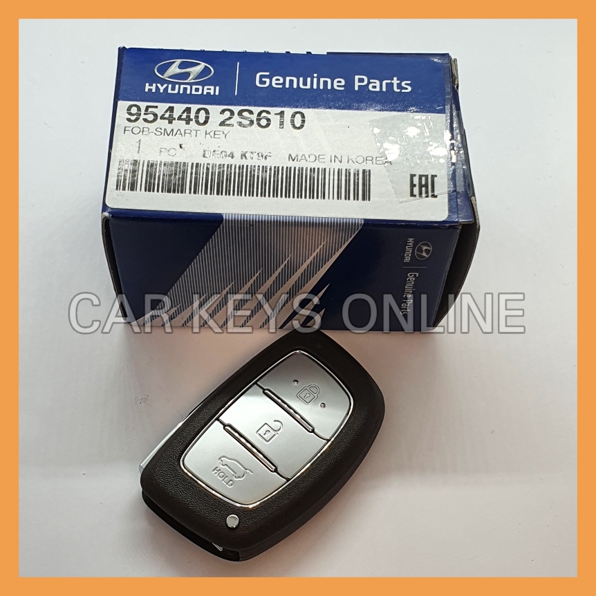 Hyundai ix35 Key Battery Change 