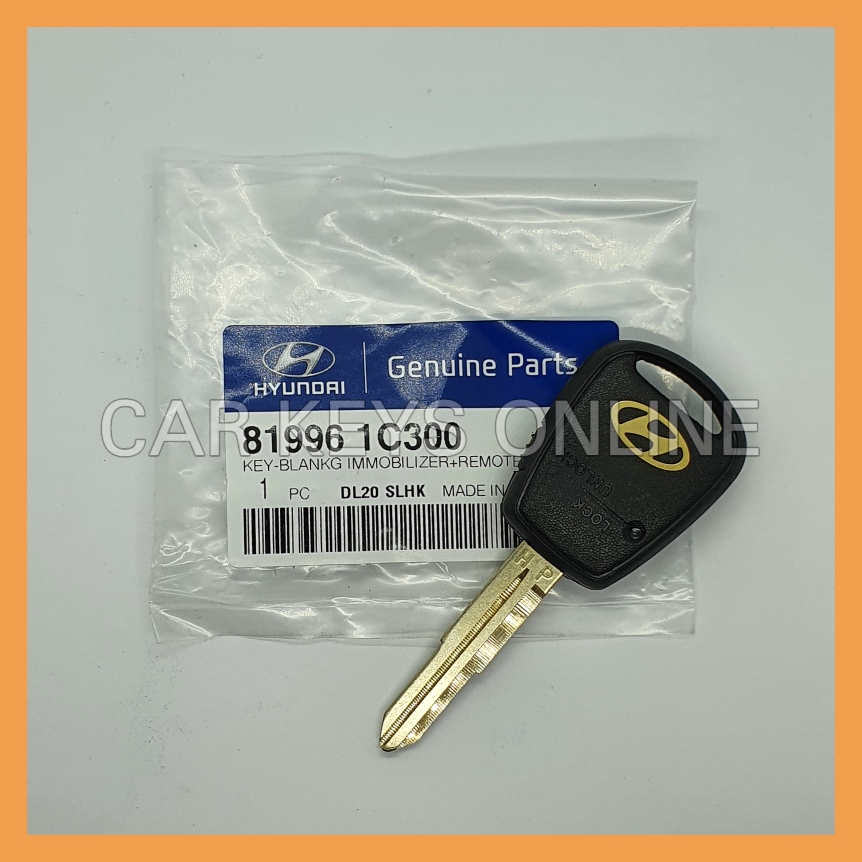 Genuine Hyundai Getz Remote Key (2002 - 2011) (81996-1C630)