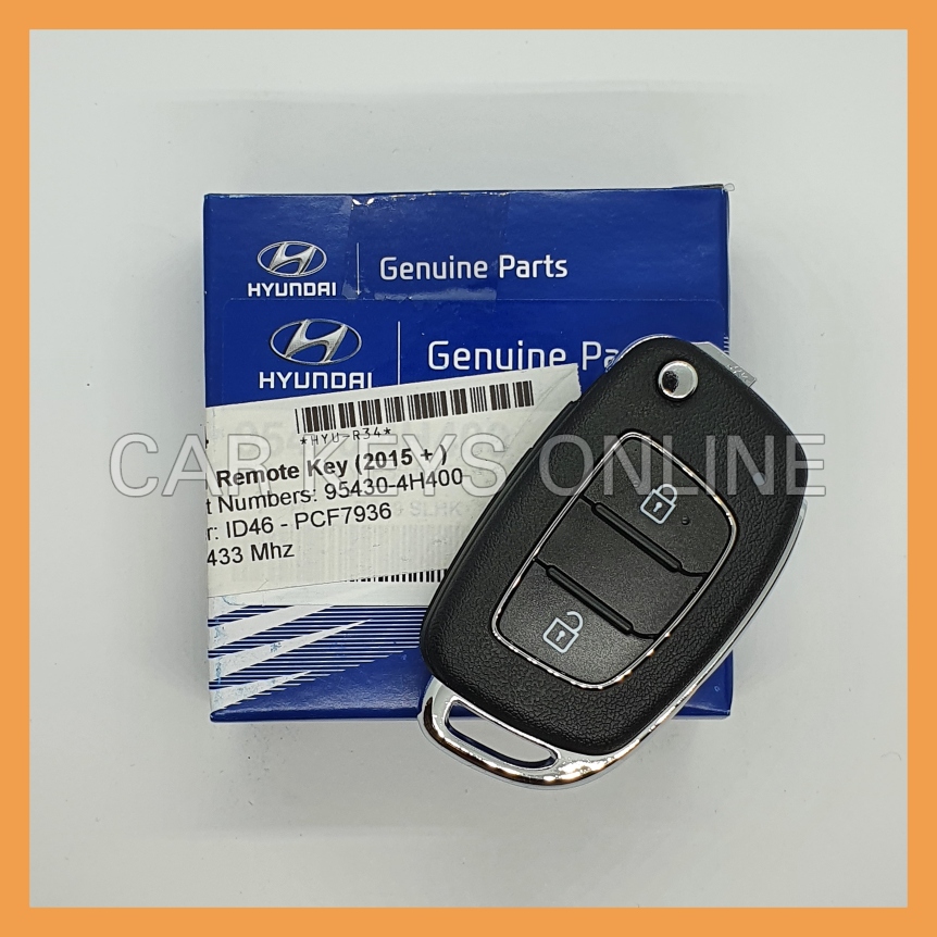 Hyundai H-1 / i800 Remote Key (2015 - 2018) 95430-4H400