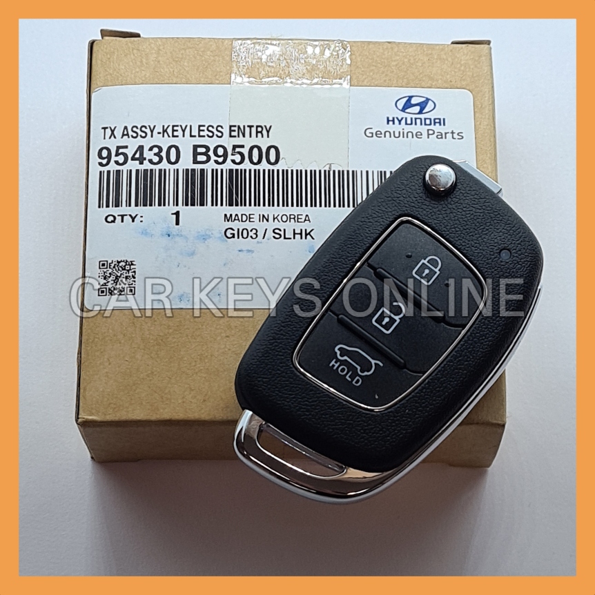 Genuine Hyundai i10 Remote Key (2016 + ) (95430-B9500)
