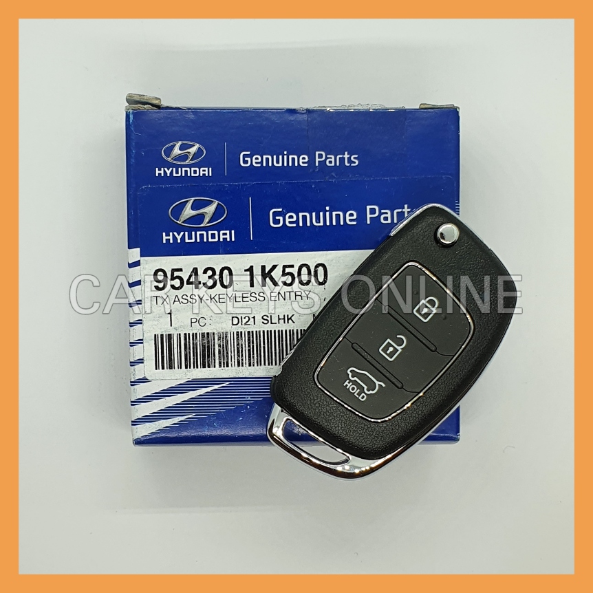Genuine Hyundai ix20 Remote Key (2015 + ) (95430-1K500)