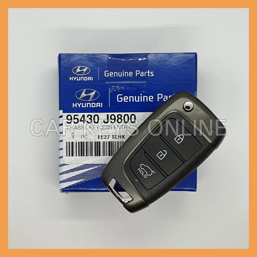 Genuine Hyundai Kona Remote Key (2017 + ) (95430-J9800)