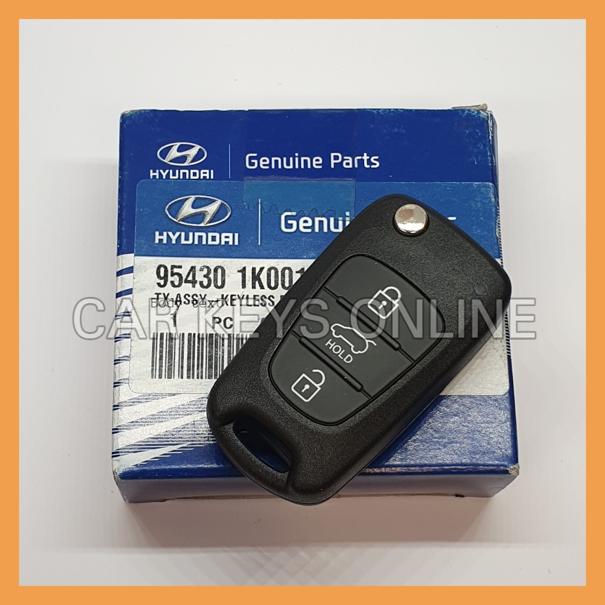 Genuine Hyundai ix20 Remote Key (2012 - 2015) (95430-1K001)