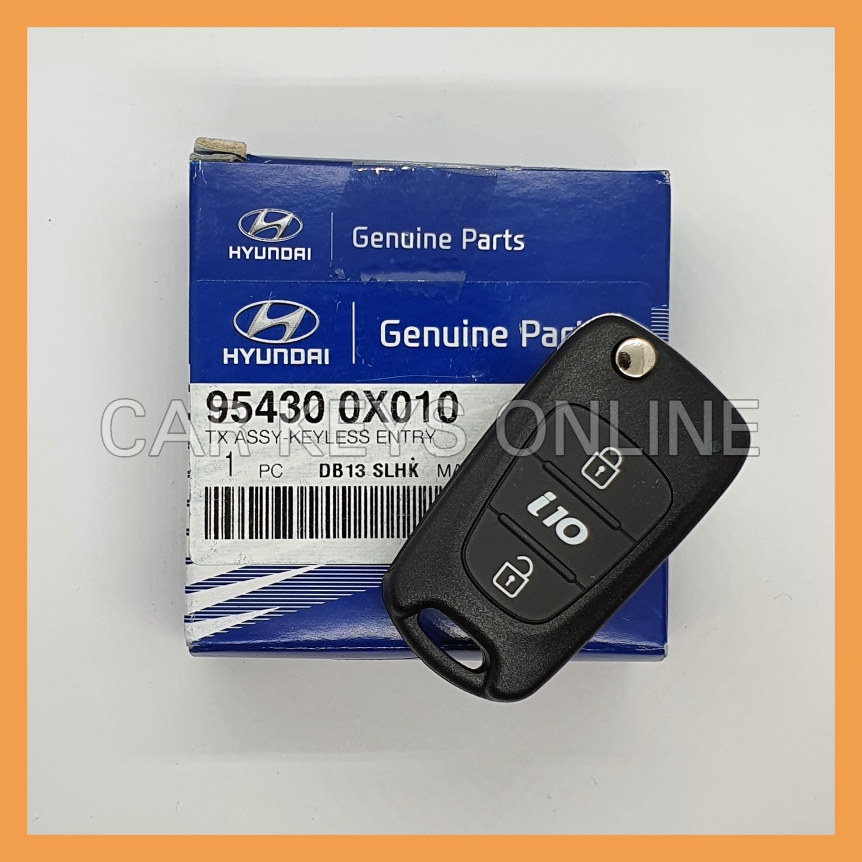 Genuine Hyundai i10 Remote Key (2010 - 2013) (95430-0X010) (India Plant)