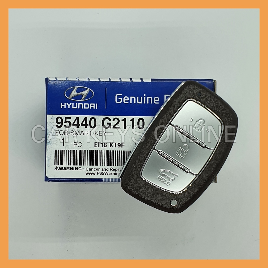 Genuine Hyundai Ioniq Smart Remote (95440-G2110)
