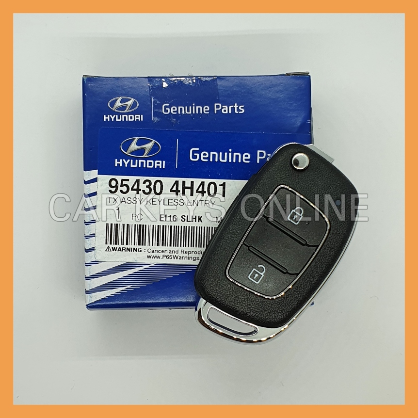 Genuine Hyundai H-1 / i800 Remote Key (2018 + ) (95430-4H401)