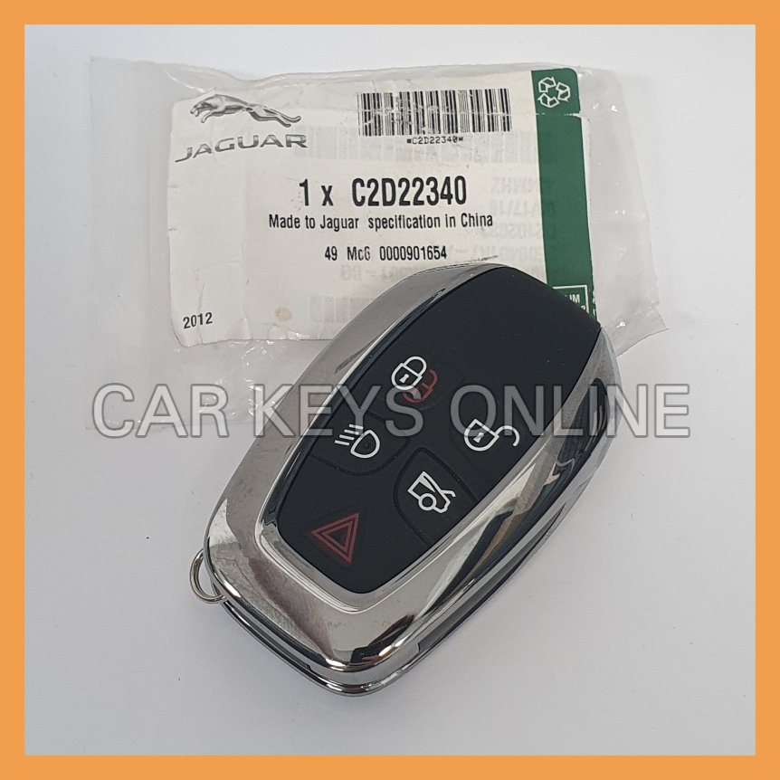 OEM Smart Remote for Jaguar XJ (C2D2230)