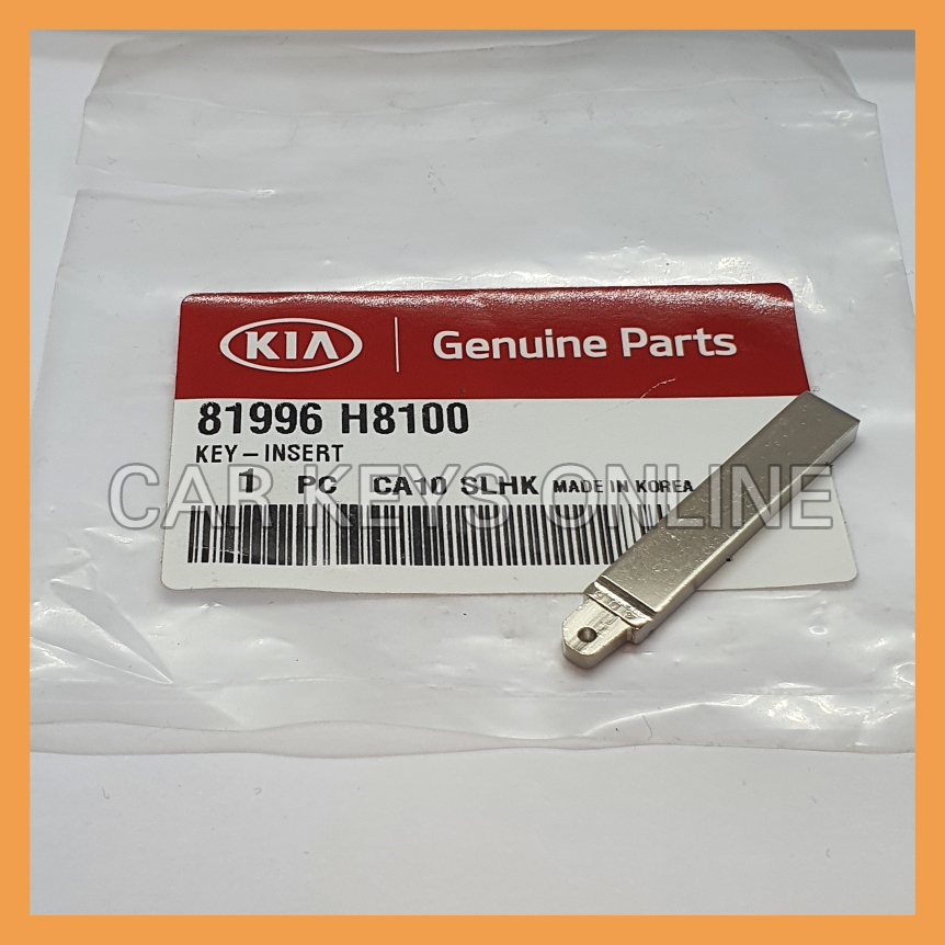 Genuine Kia Remote Key Insert (81996-H8100)