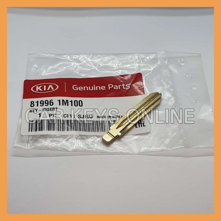 Genuine Kia Remote Key Blade (81996-1M100)