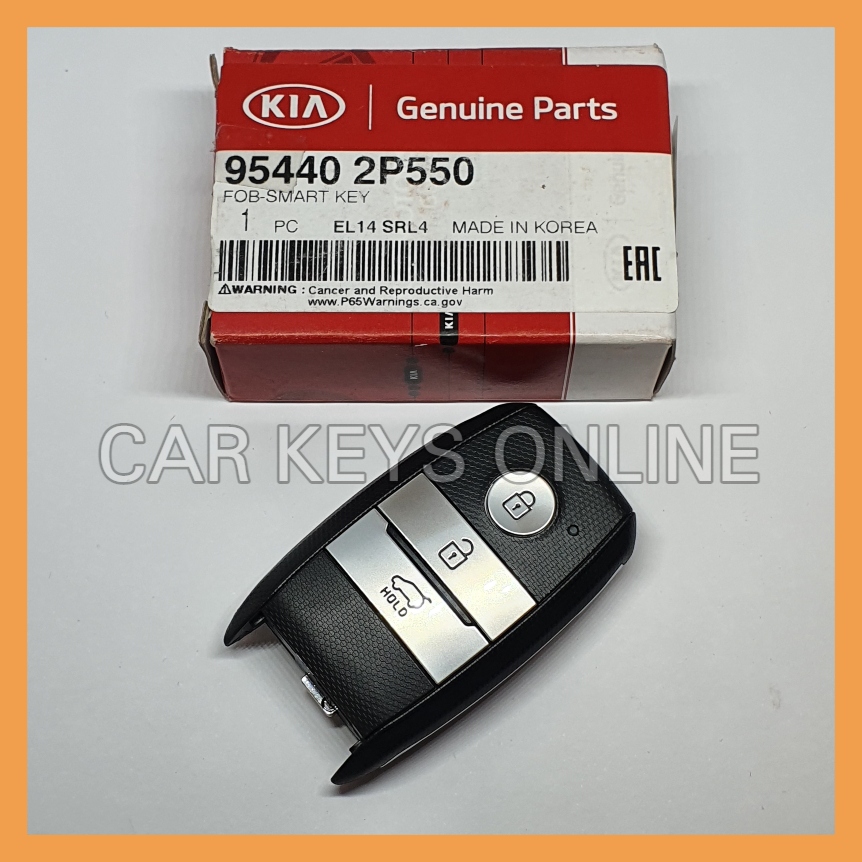 Genuine Kia Sorento / Carens / Venga Smart Remote (2012 - 2014) (95440-2P550)