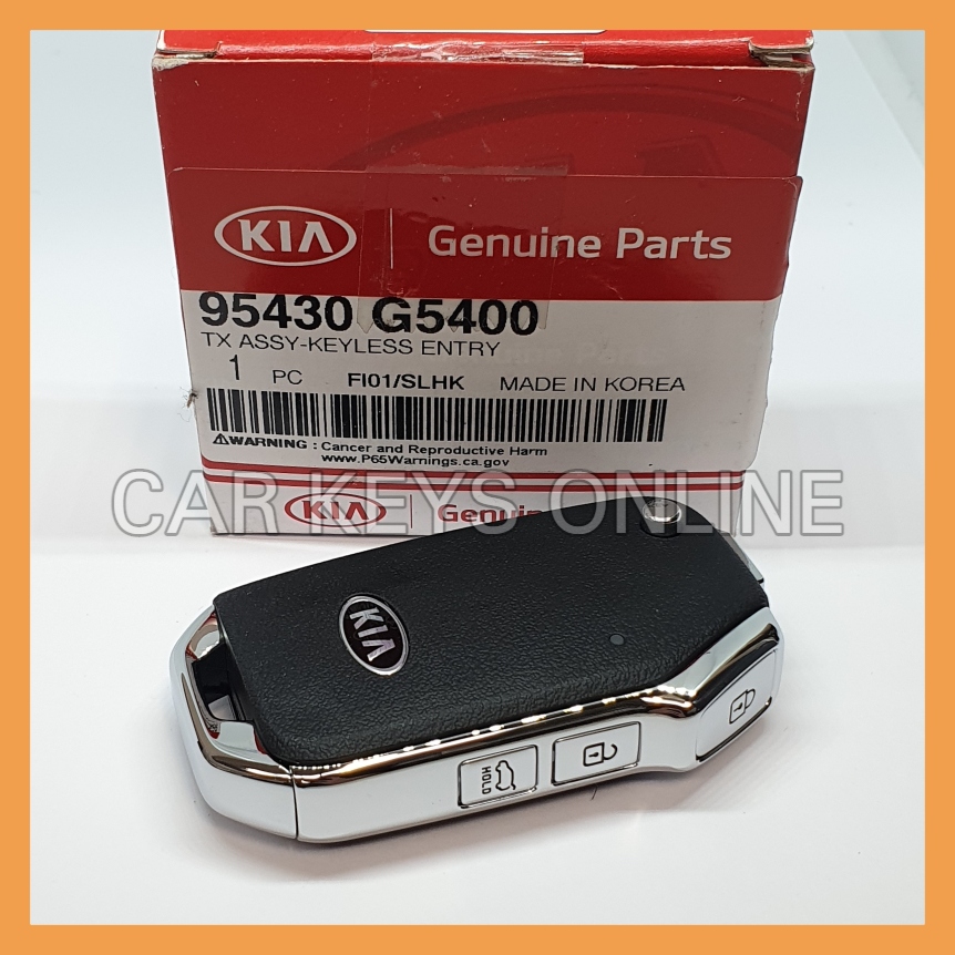 Genuine Kia Niro Remote Key (2019 + ) (95430-G5400)