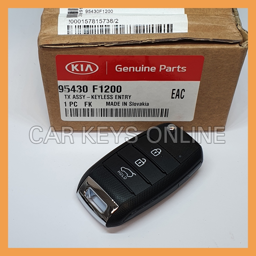 Genuine Kia Sportage Flip Remote Key (2018 + ) (95430-F1200)