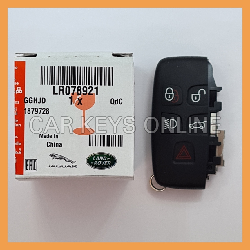 Genuine Jaguar Land Rover Smart Key Case - Repair Kit (LR078921 / C2D49508)