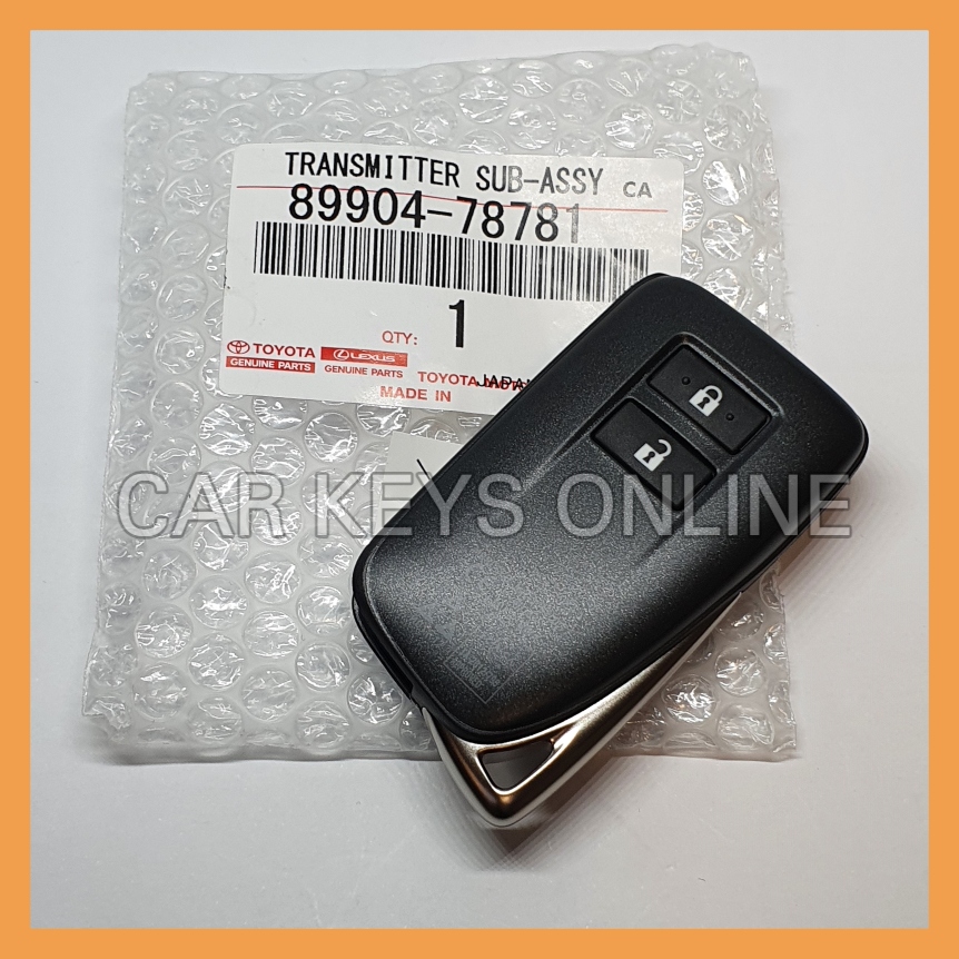 Genuine Lexus NX 2 Button Smart Remote (BG1EW) (89904-78781)