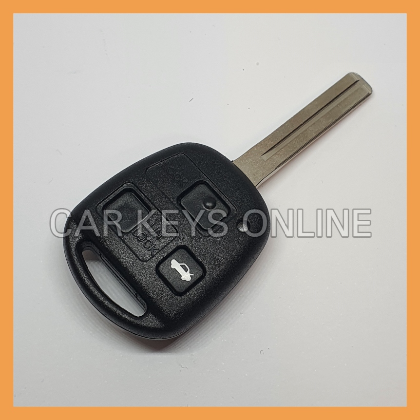 Aftermarket 3 Button Remote Key for Lexus RX
