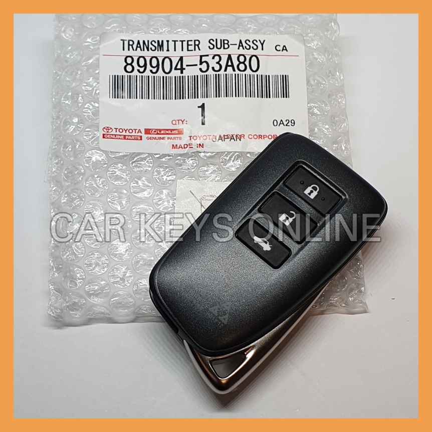 Genuine Lexus IS / RC 3 Button Smart Remote (BG1EW) (89904-53A80)