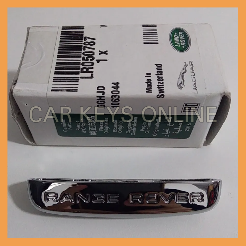 Genuine Range Rover Smart Key End Cap - LR050787
