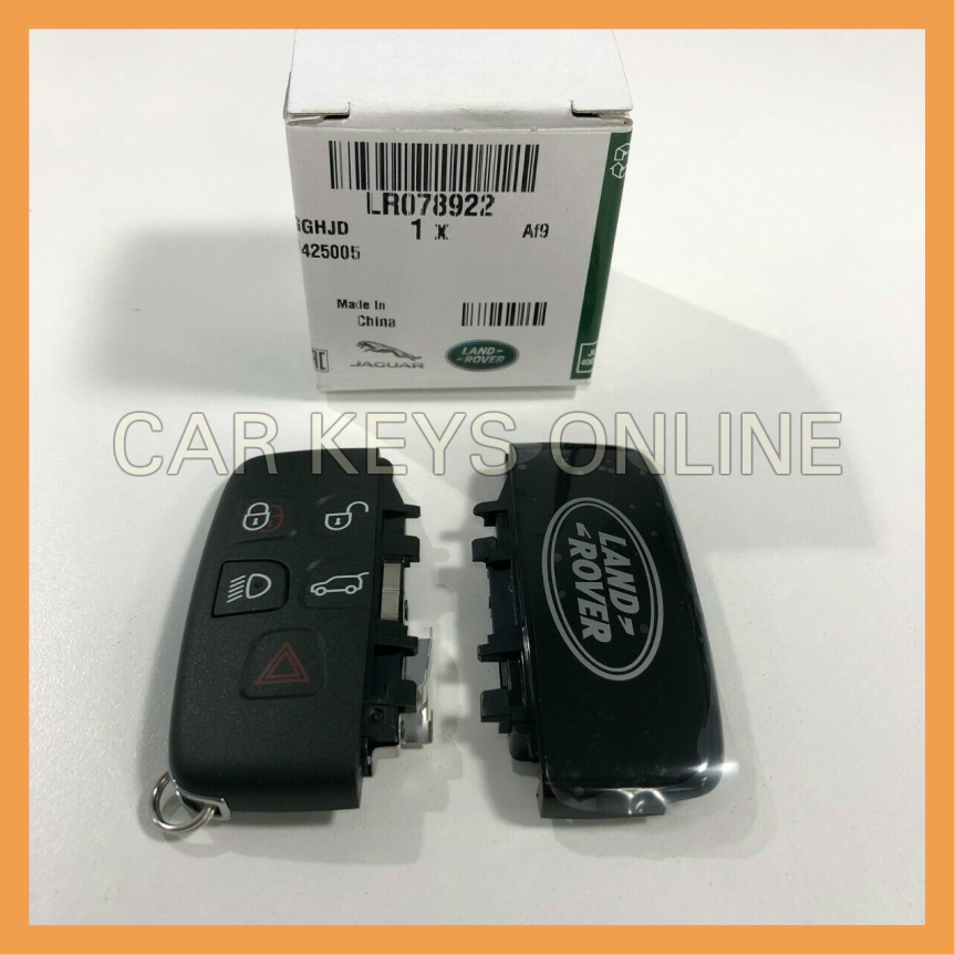 Genuine Land Rover Smart Key Case - Repair Kit (LR078922)