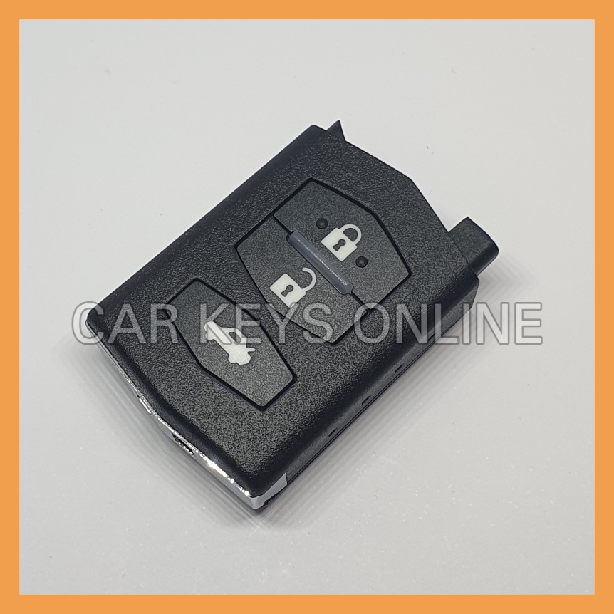 Aftermarket 3 Button Remote Case for Mazda