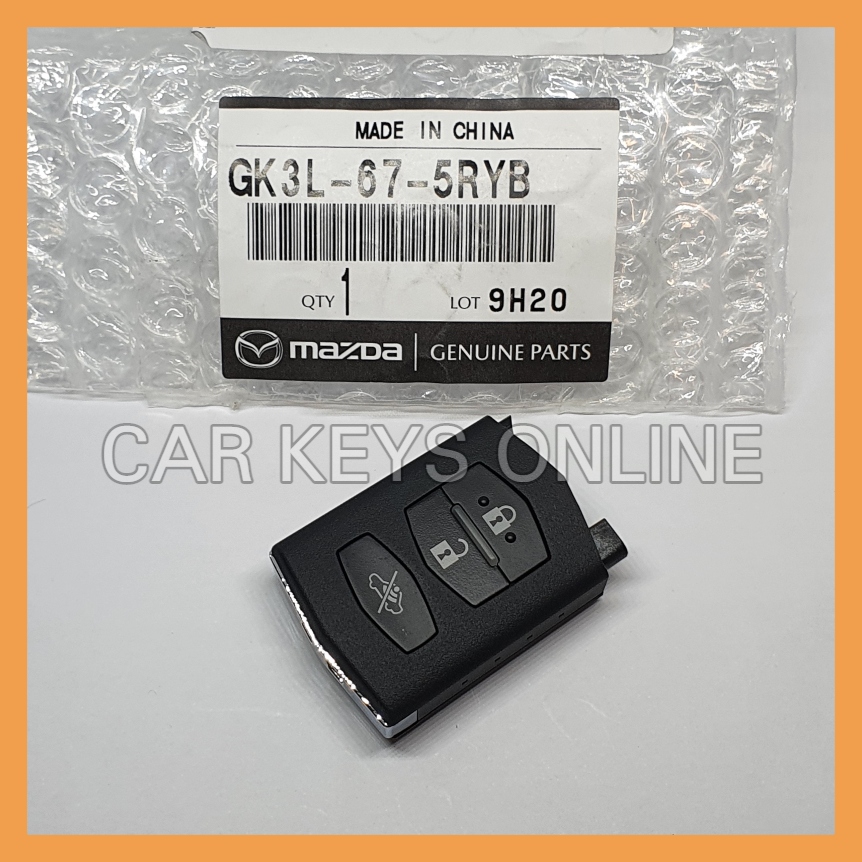 Genuine Mazda 3 / 6 Remote (Visteon 41522) (GK3L-67-5RYB)